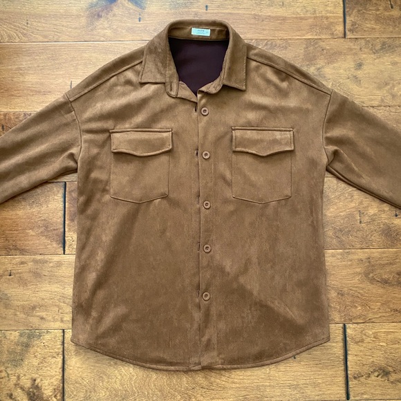 Ardene faux suede shacket - Picture 3 of 4